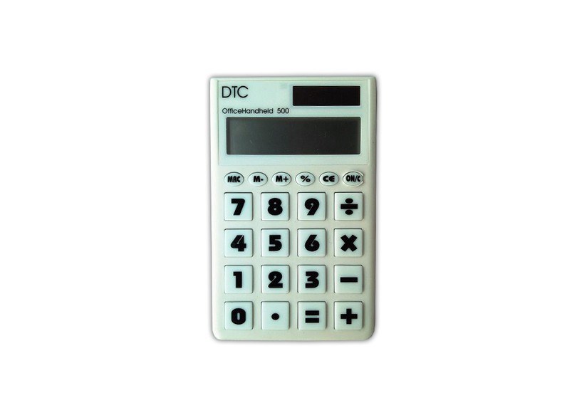 Calculadora De Mesa DTC Office Desktop 500