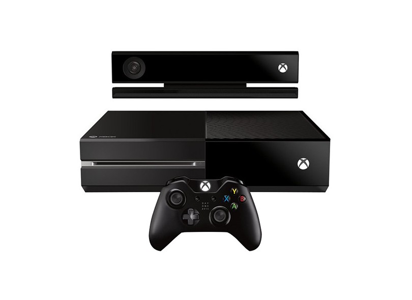 Console Microsoft Xbox One 500GB com Kinect