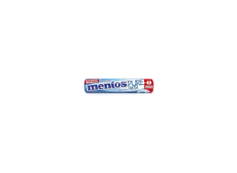 Chiclete Mentos Pure Fresh Mintstick 16g 8 unidades com o Melhor Preço ...