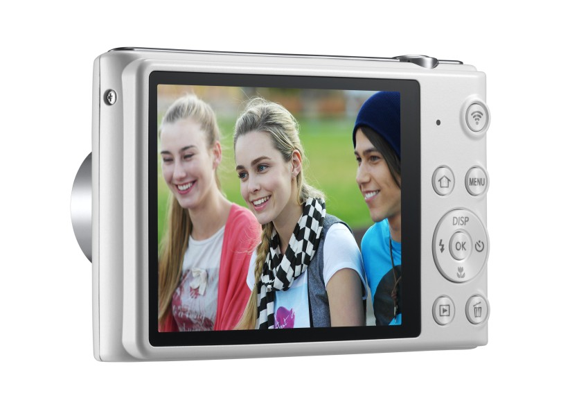 Câmera Digital Samsung Smart Series 16,2 MP HD ST150F