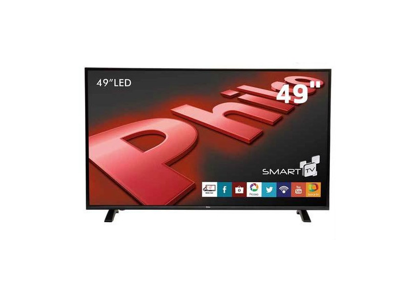 Smart TV TV LED 49" Philco Full HD PH49E30DSGW 3 HDMI