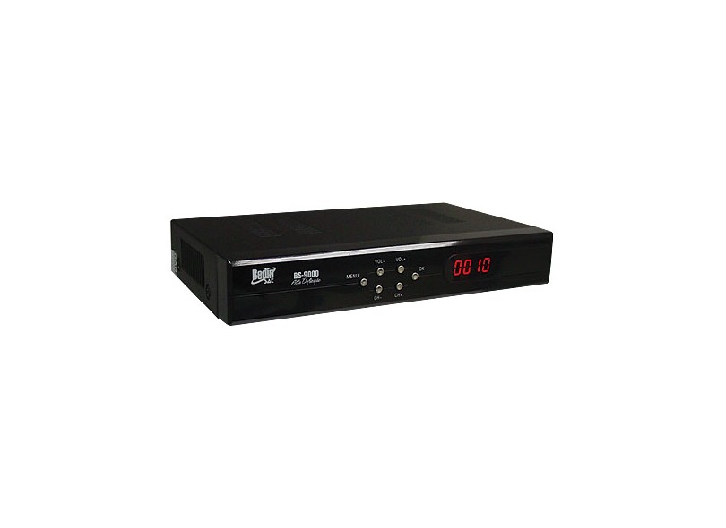 Receptor de TV Digital Full HD HDMI USB BS9000 BedinSat