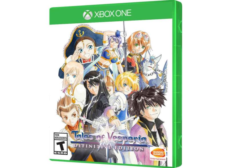 Jogo Tales Of Vesperia Definitive Edition Xbox One Bandai Namco