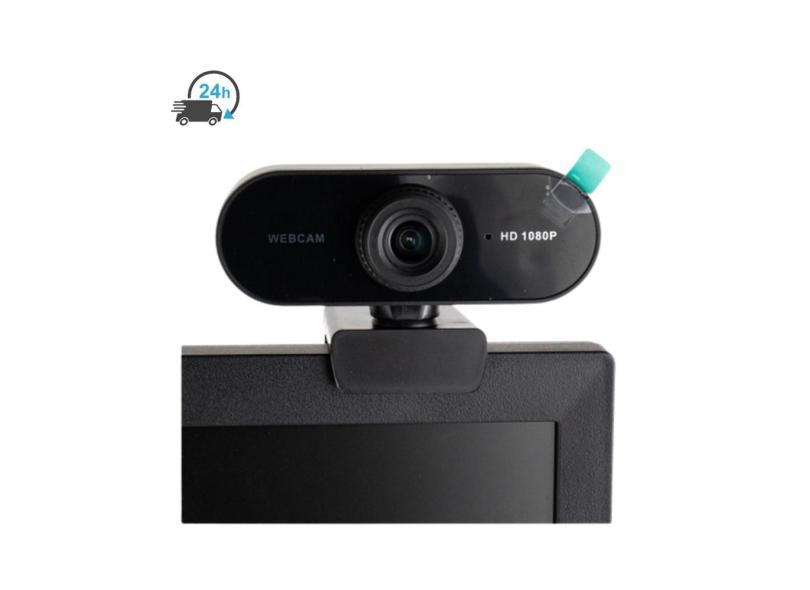 Webcam 360 para fazer live com Microfone streaming e Usb