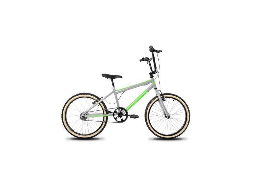 Bicicleta Infantil Alumínio para Meninos Aro 20 BMX com Aro - KOG, Pra