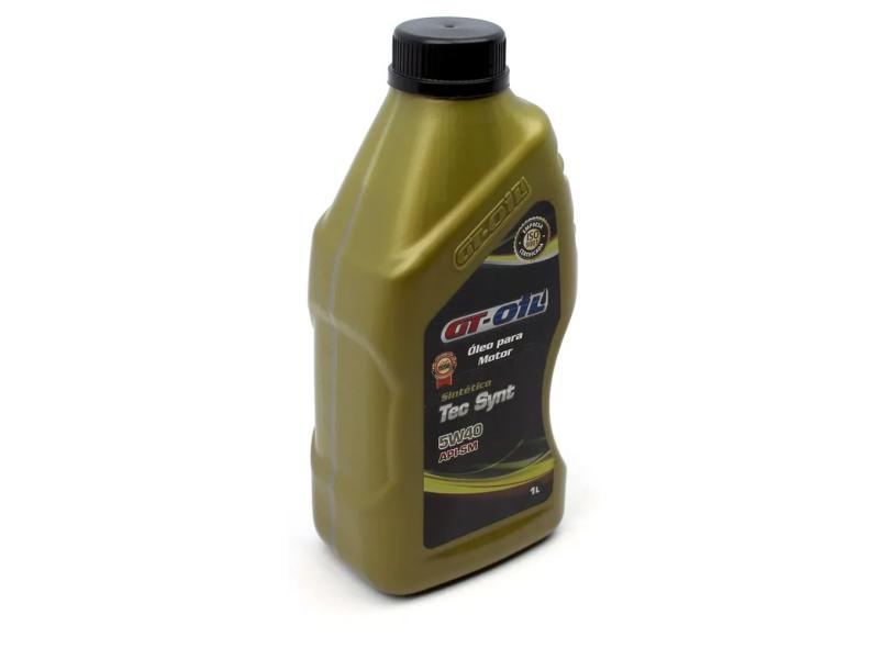 Óleo Lubrificante Sintético 5W-40 GT Oil Tec Synt com o Melhor