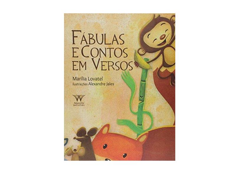 Fábulas e Contos em Versos - Marília Lovatel - 9788584920136