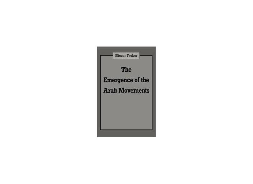 The Emergence of the Arab Movements em Promoção é no Buscapé