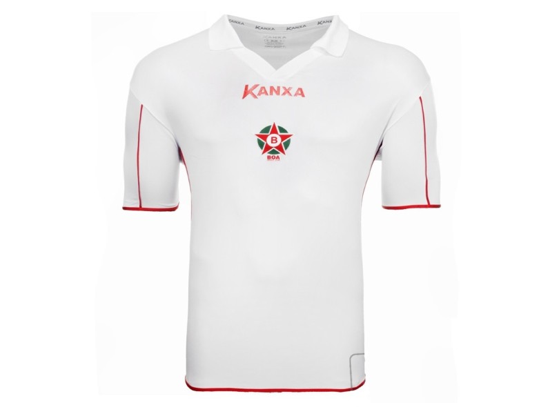 Camisa Jogo Boa Esporte I 2014 com Número Kanxa