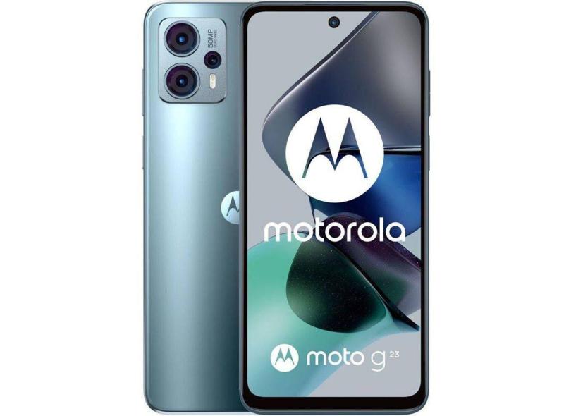 Smartphone Motorola Moto G G23 8GB RAM 128GB Câmera Tripla