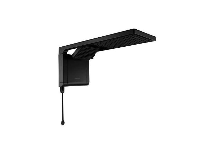 Chuveiro Elétrico Acqua Duo Preto Fosco 7800W Lorenzetti