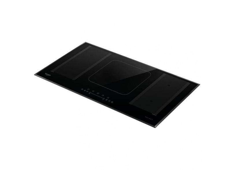 Cooktop de Indução 5 Bocas Dako Select Painel Touch - Preto