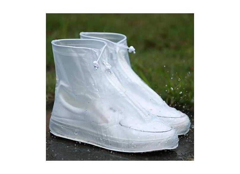 Par Capa Protetora Para Tênis Sapato Chuva Agua Impermeável - MHR, 40-