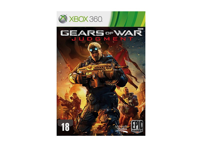 Jogo Gears of War - Xbox 360