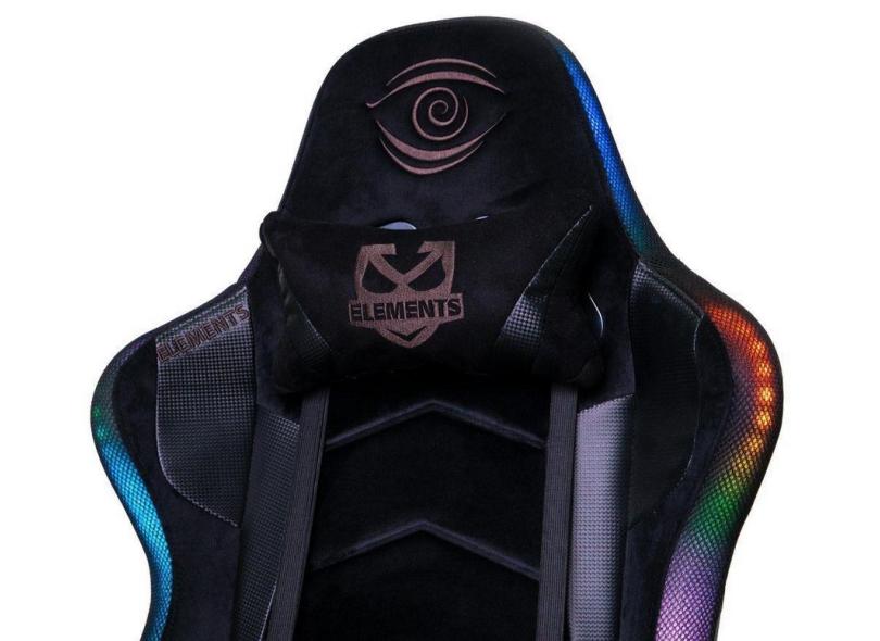 Cadeira Gamer Reclinável Lux Nemesis Elements Gaming