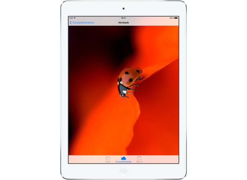 Tablet Apple Wi-Fi 3G 16 GB Retina 9,7" iOS 7 5 MP iPad Air