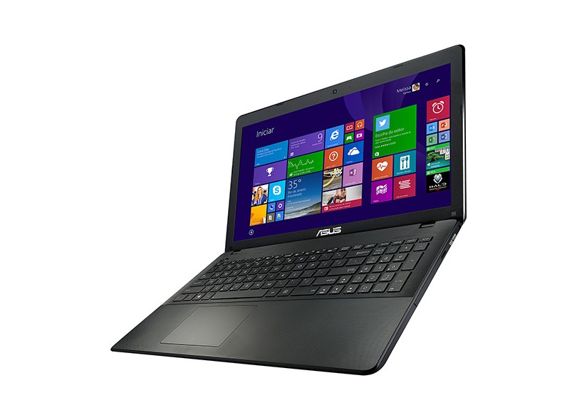 Notebook Asus AMD E2-3800 4 GB de RAM HD 500 GB LED 15.6 " Windows 8 X552EA