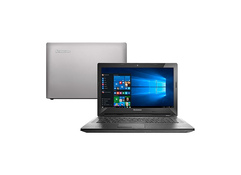Notebook Lenovo G Intel Core i7 5500U 8 GB de RAM HD 1 TB LED 14 " Radeon R5 M230 Windows 10 Home G40-80