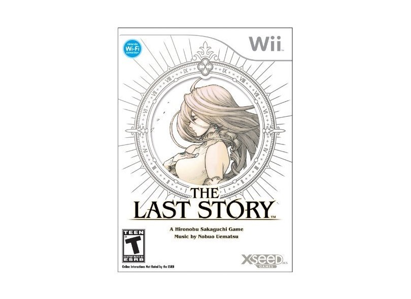 Jogo The Last Story Wii XSEED