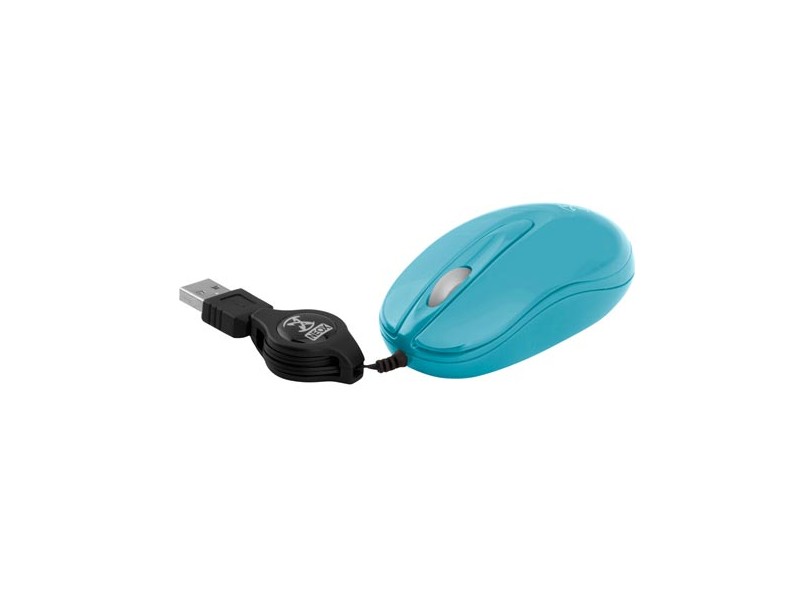 Mini Mouse Óptico Notebook USB NXM016VM - Neox