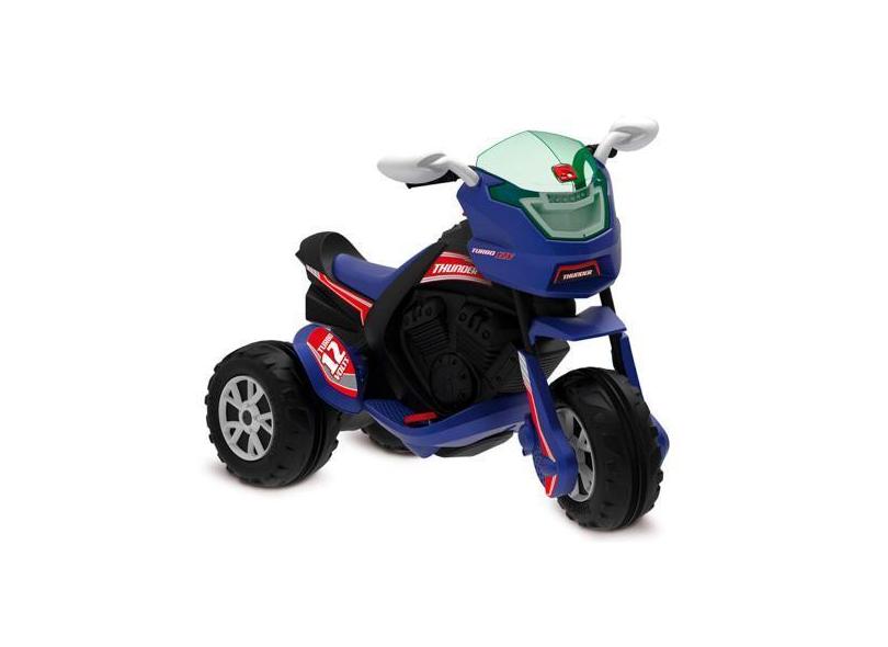 Moto Elétrica Infantil - Super Thunder - 12V - Bandeirante