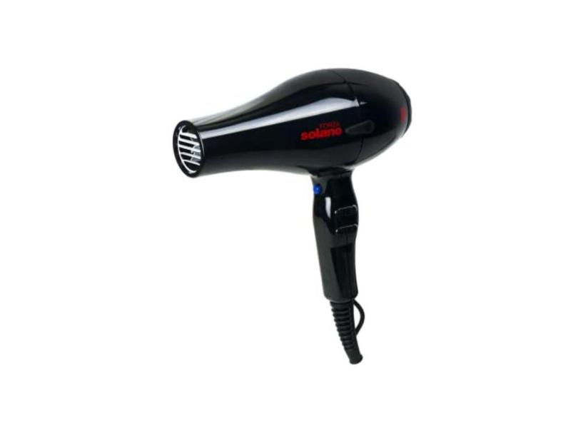 Secador de cabelo Solano Forza 1875W de cerâmica de secagem ultrarrápida