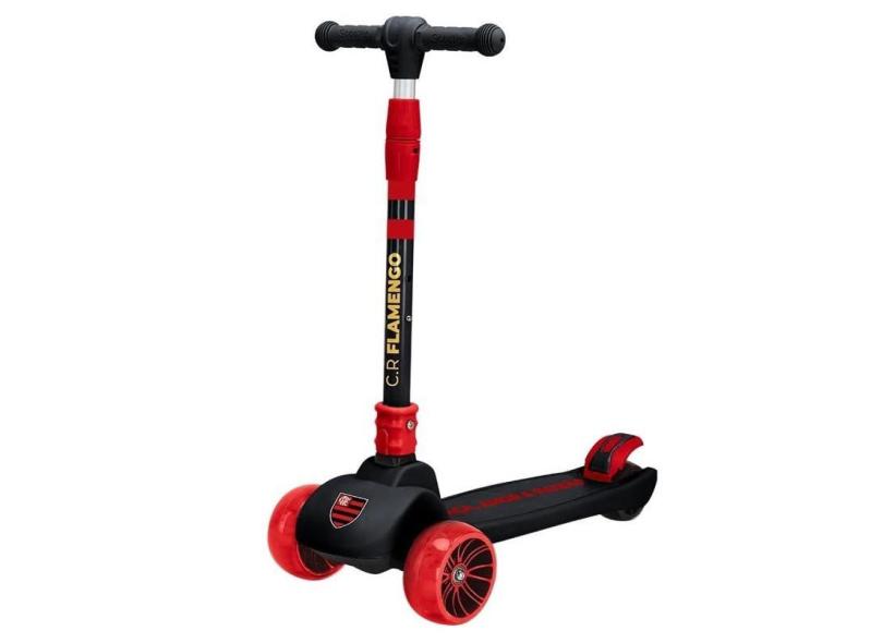 Patinete Dobrável Scooter Net Flamengo Preto - Zoop Toys