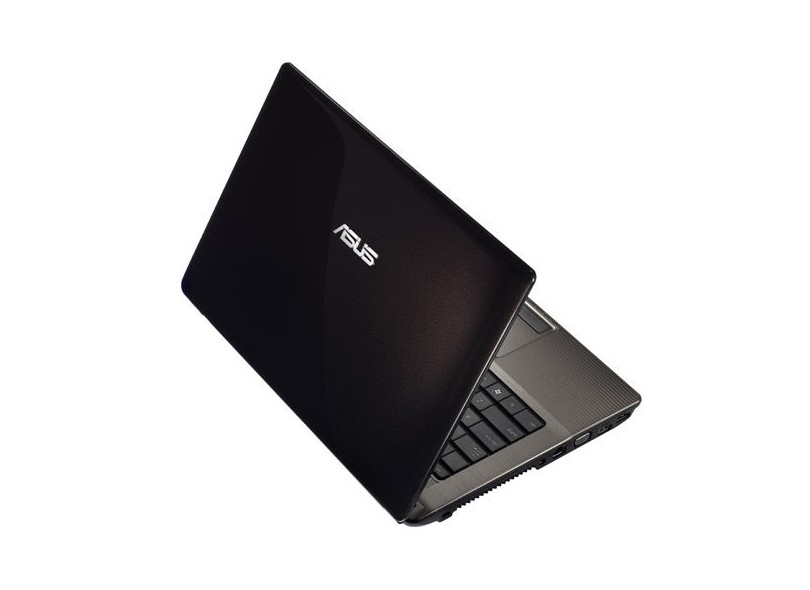 Notebook Asus Intel Core i3 2330M 2ª Geração 4 GB 750 GB LED 14" Windows 7 Home Basic X44C-VX024R