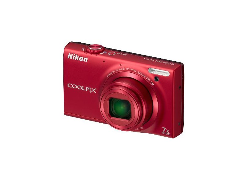 Câmera Digital Nikon Coolpix S6100 16MP