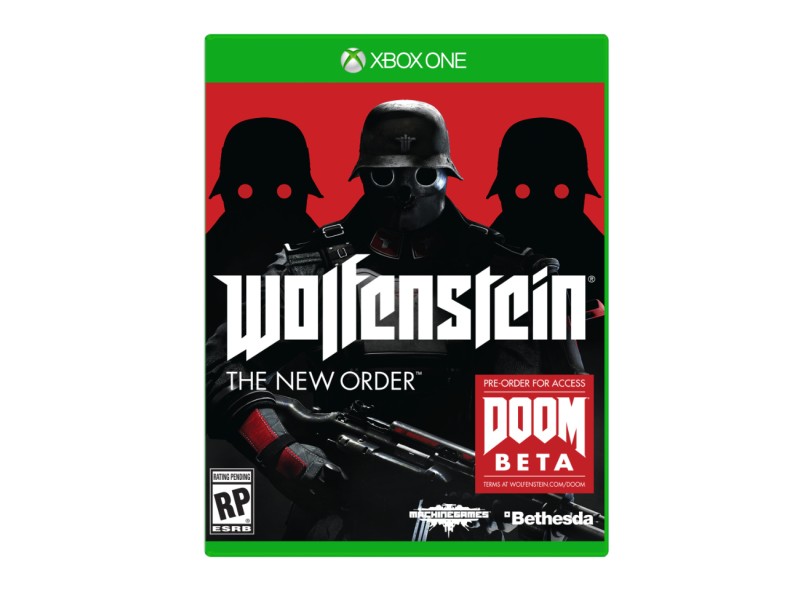 Jogo Wolfenstein The New Order Xbox One Bethesda