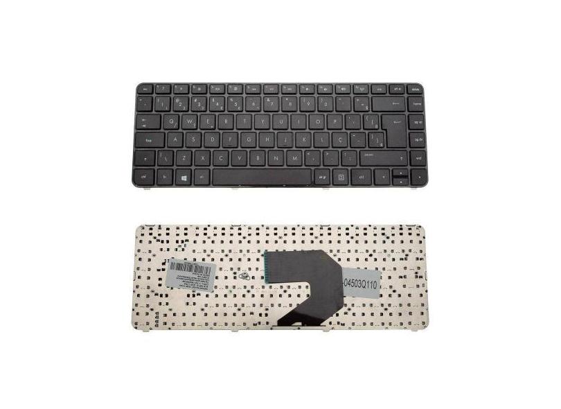 Teclado para Notebook bringIT compatível com HP Part Number AER3360021