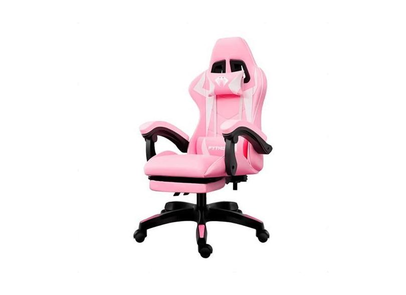 Cadeira Gamer Phyton Fly - Rosa - Tudo Em Caixa