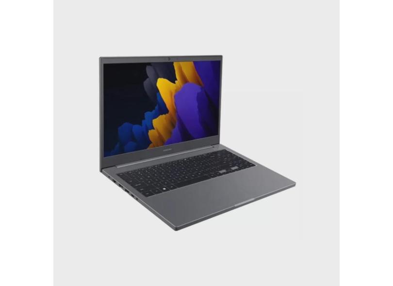 Notebook Samsung Book Celeron Cinza 4gb 256gb Ssd 15,6'' W11 Cor Cinza/Chumbo
