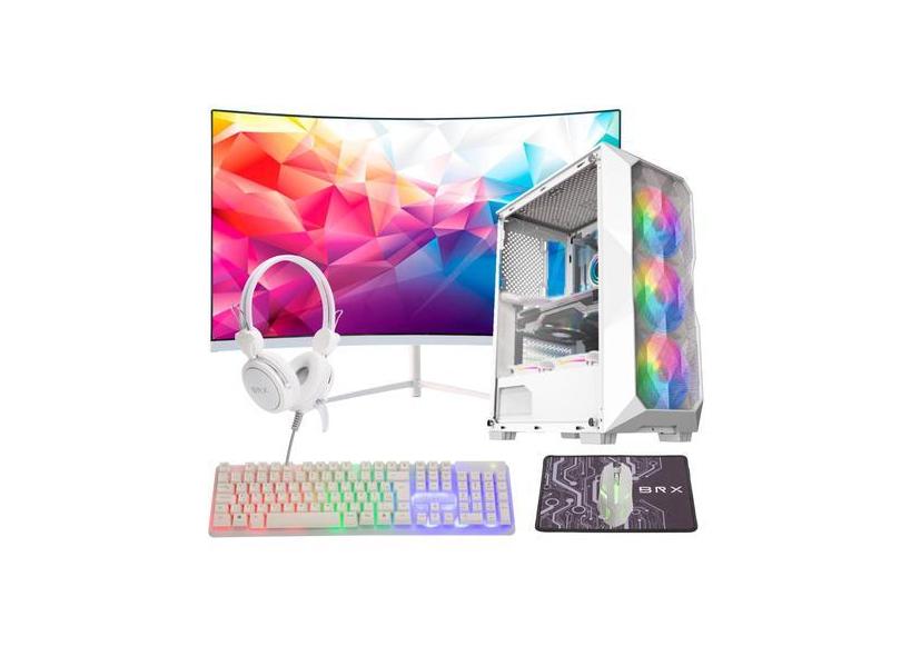 Computador PC Designer Prime i7 4ª Gen 16gb Ram SSD 240gb GTX 1650 Mon
