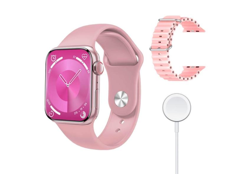 Relógio Inteligente Smartwatch Gs9 Mini Série 9 41mm NFC Chat GPT