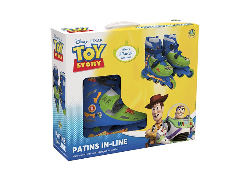 Patins In-Line DTC Disney Toy Story