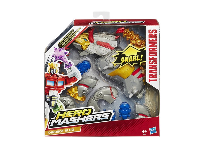 Boneco Transformers DinoBot Hero Mashers A8336/A8399 - Hasbro