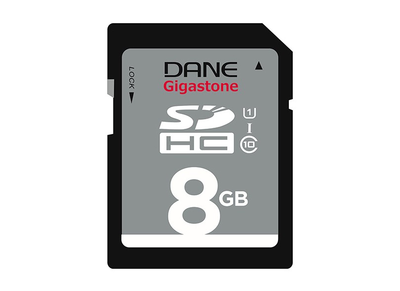Cartão de Memória SDHC-I com Adaptador Dane-Elec Elite UHS-1 Classe 10 8 GB DA-SD1008G-R