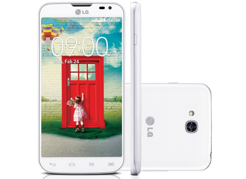 Smartphone LG L90 D410 Câmera 8,0 MP 2 Chips 8GB Android 4.4 (Kit Kat) Wi-Fi 3G