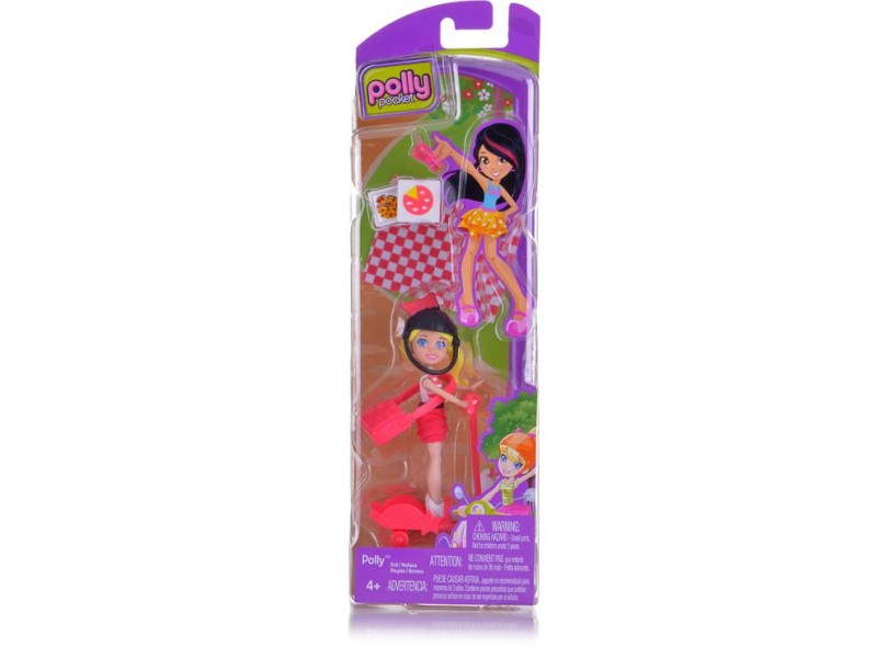 Boneca Polly Piquenique Mattel