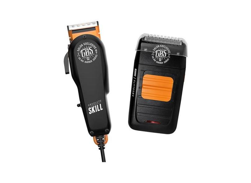 Kit Gbs Máquina De Corte Skill E Barbeador Shaver Kit GBS Máquina de corte Skill e Barbeador Shaver