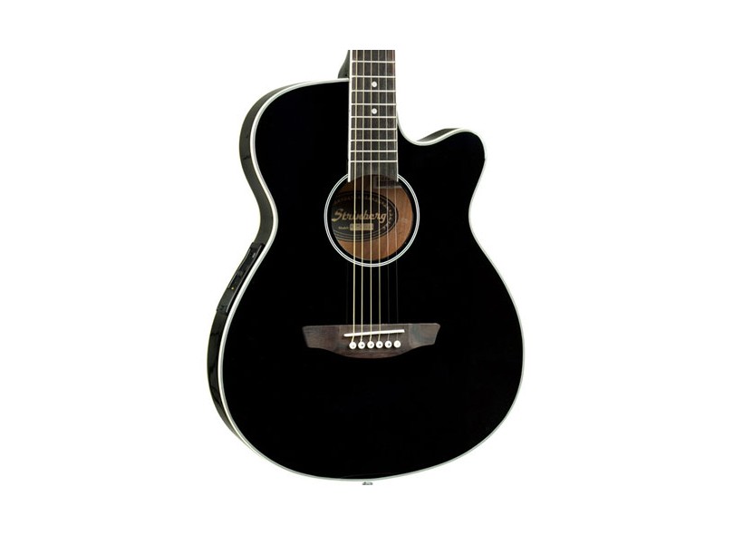 Violão Eletroacústico 6 Cordas Flat Strinberg AS-55C