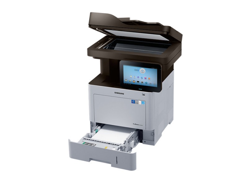 Multifuncional Samsung ProXpress SL-M4580FX Laser Preto e Branco Sem Fio