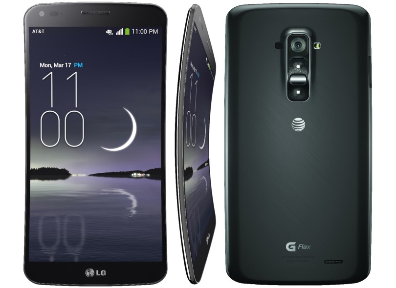 Smartphone LG G Flex D958 Câmera 13,0 MP 32GB Android 4.2 (Jelly Bean Plus) 3G Wi-Fi 4G