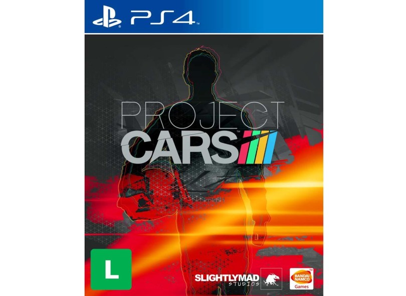 Jogo Project Cars PS4 Bandai Namco