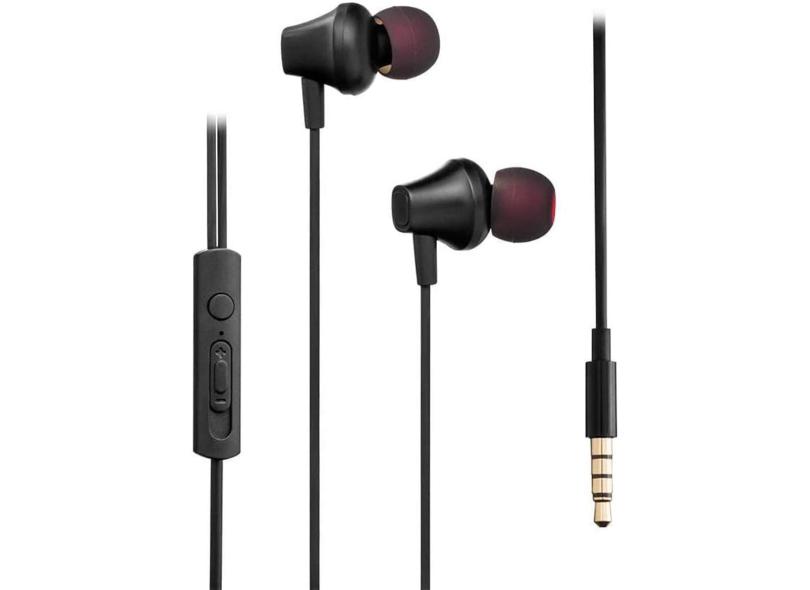 Fone de Ouvido Intra Auricular Pulse PH330 Powerbass Preto