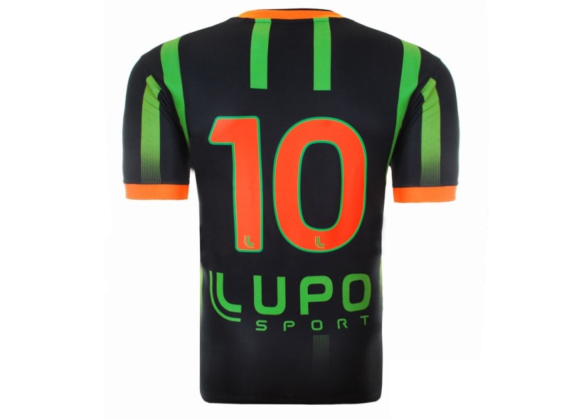 Camisa Torcedor América Mineiro I 2016 com Número Lupo