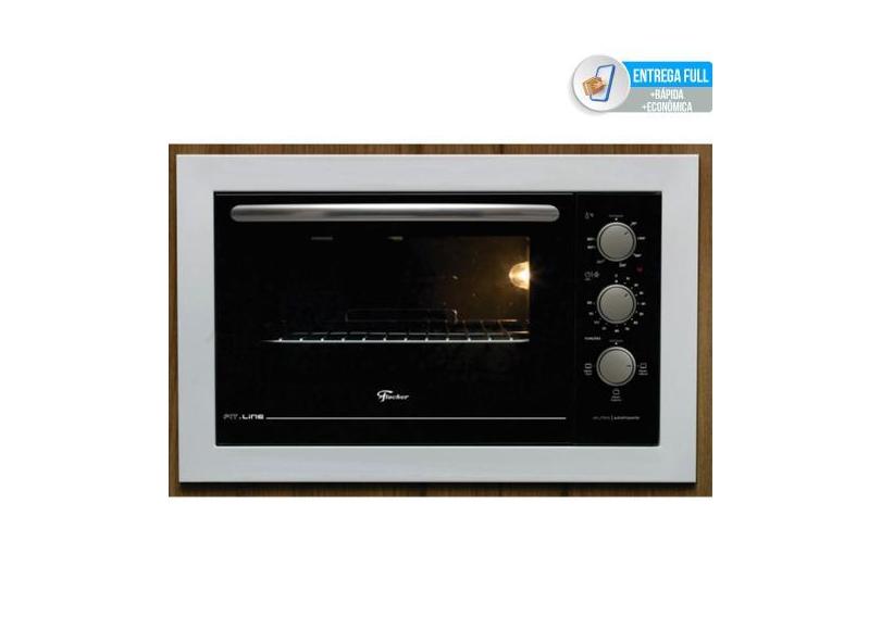 Forno De Embutir Elétrico 48 Litros Fischer Fitl Line