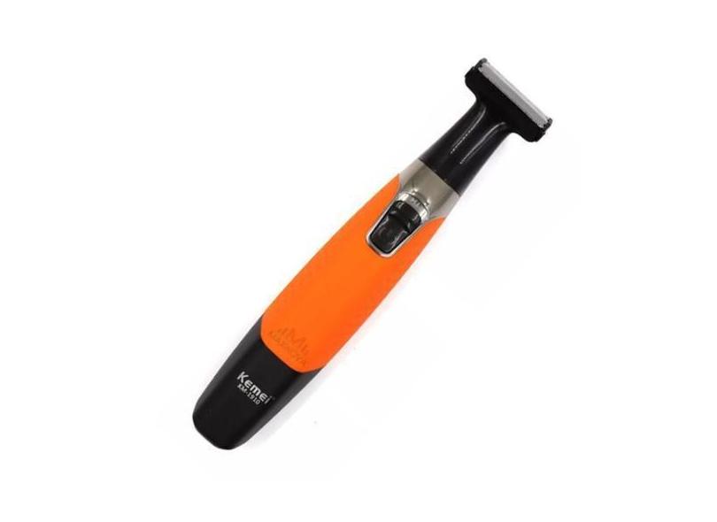 Maquina De Barbear Carregável Usb Kemei