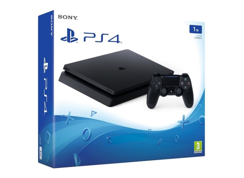 Console Playstation 4 Pro 1 TB Sony 4K em Promoção é no Bondfaro